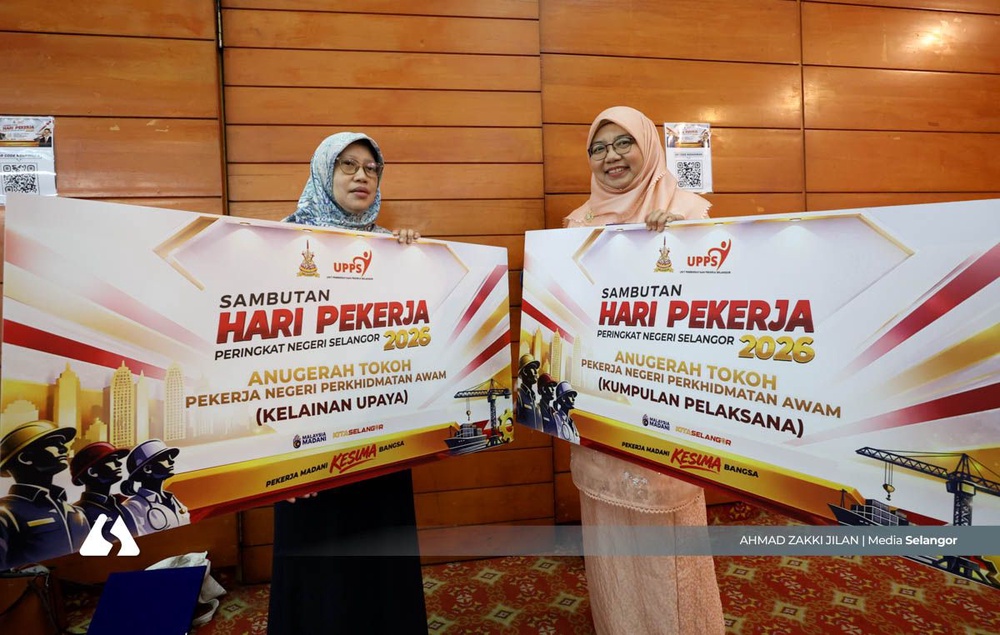 Image from: Bekas banduan antara penerima Anugerah Tokoh Pekerja Selangor 2026