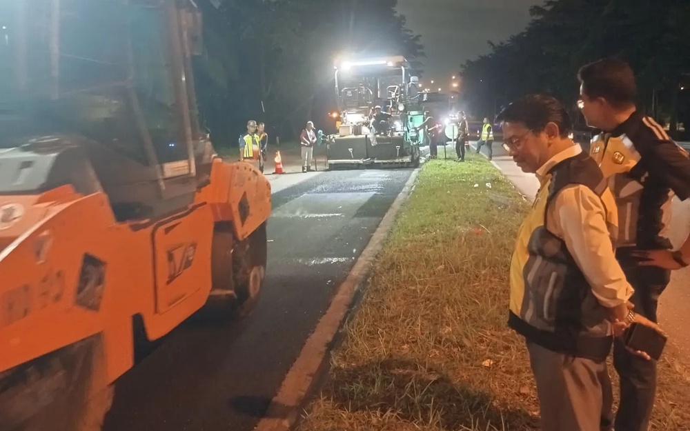 Image from: Muatan lebih antara punca jalan rosak, teknologi AI bantu baiki jalan