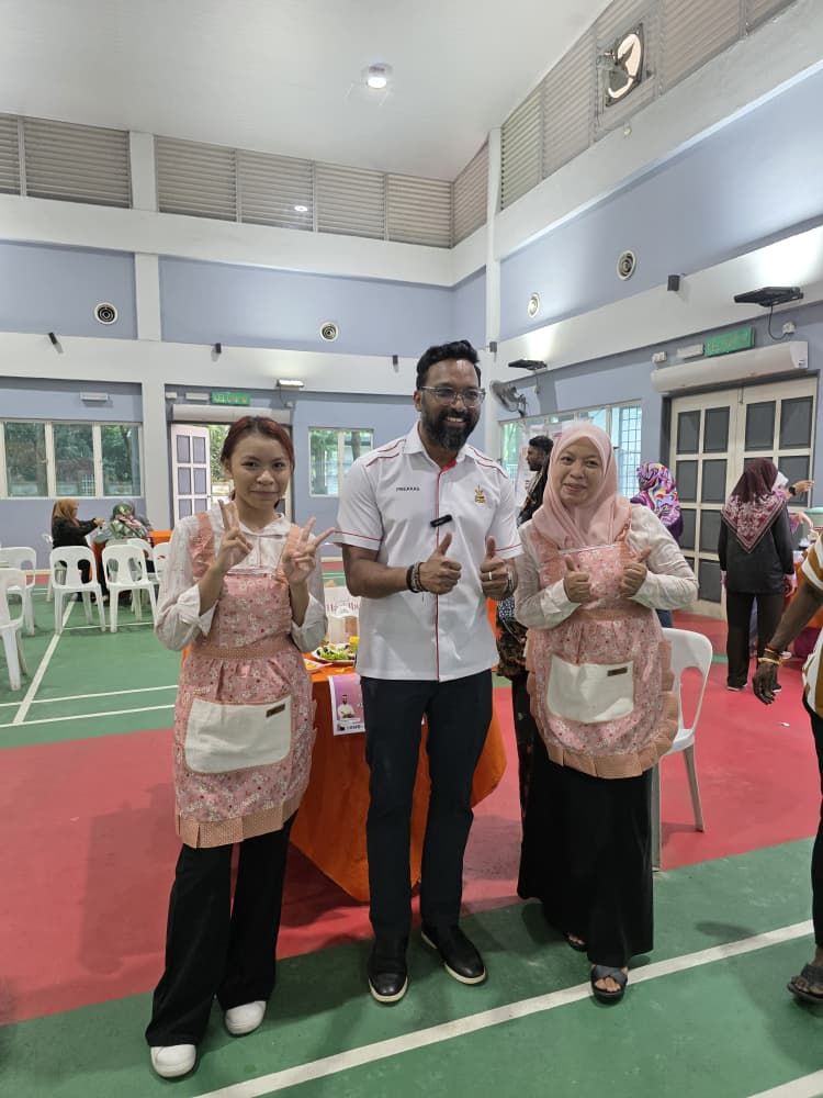 Image from: Program Ibu Anak Masak dan Menang erat hubungan keluarga