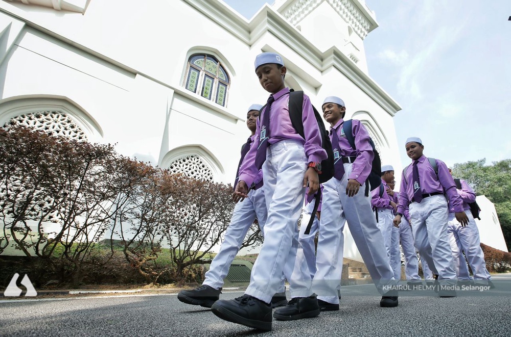 Image from: Pengajian tahfiz di Istana Alam Shah lahir huffaz cemerlang, seimbang