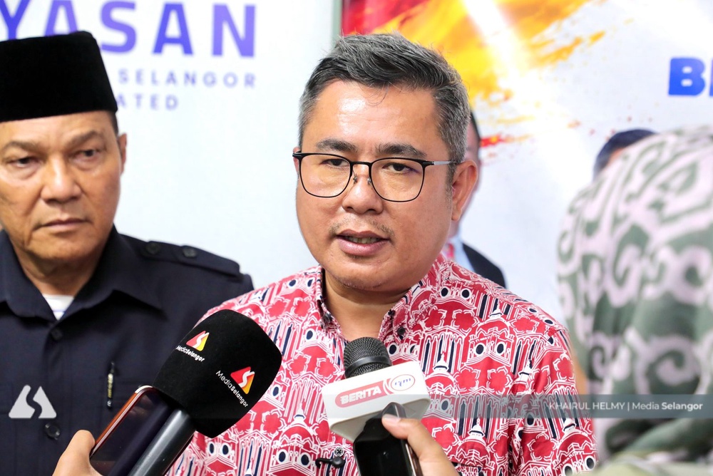 Image from: Yayasan MBI salur RM45,000 bantu mangsa ribut, kebakaran di Kajang
