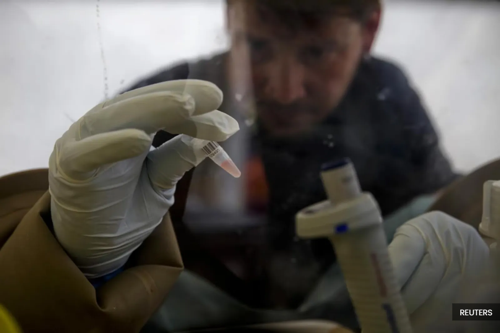 Image from: Countries tighten travel rules as Ebola risk rises