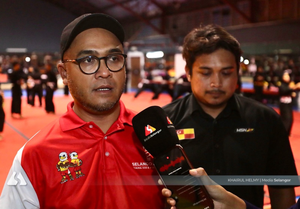 Image from: Kontinjen Selangor optimis capai 54 emas pada SUKMA 2026