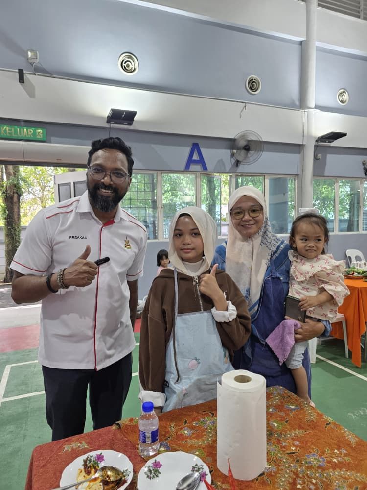 Image from: Program Ibu Anak Masak dan Menang erat hubungan keluarga