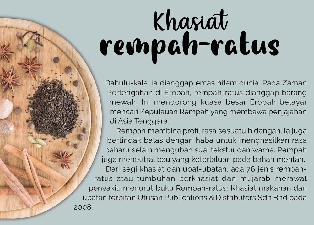 Image from: Santan, pandan simbol sains masakan Melayu