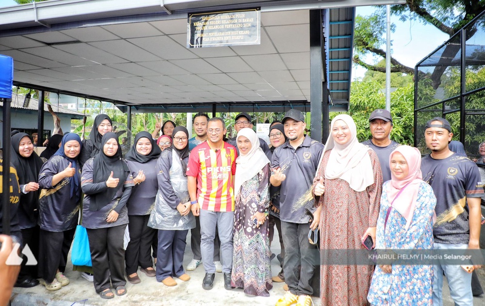 Image from: MB sertai ibadah korban Aidiladha bersama penduduk Klang Gate
