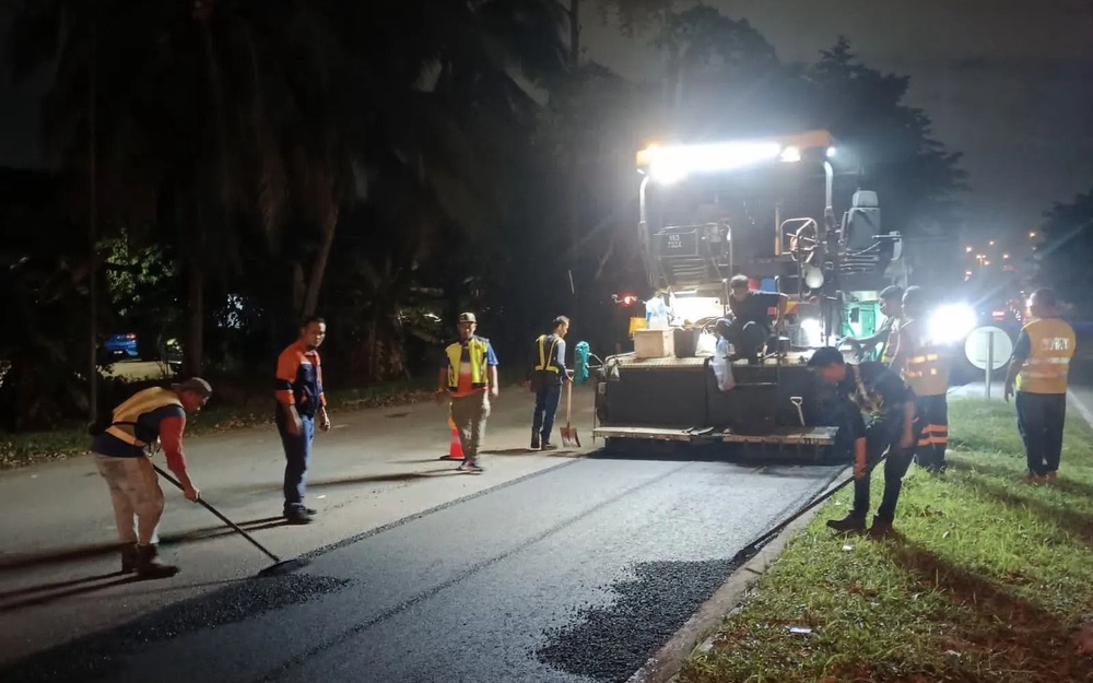 Image from: Muatan lebih antara punca jalan rosak, teknologi AI bantu baiki jalan