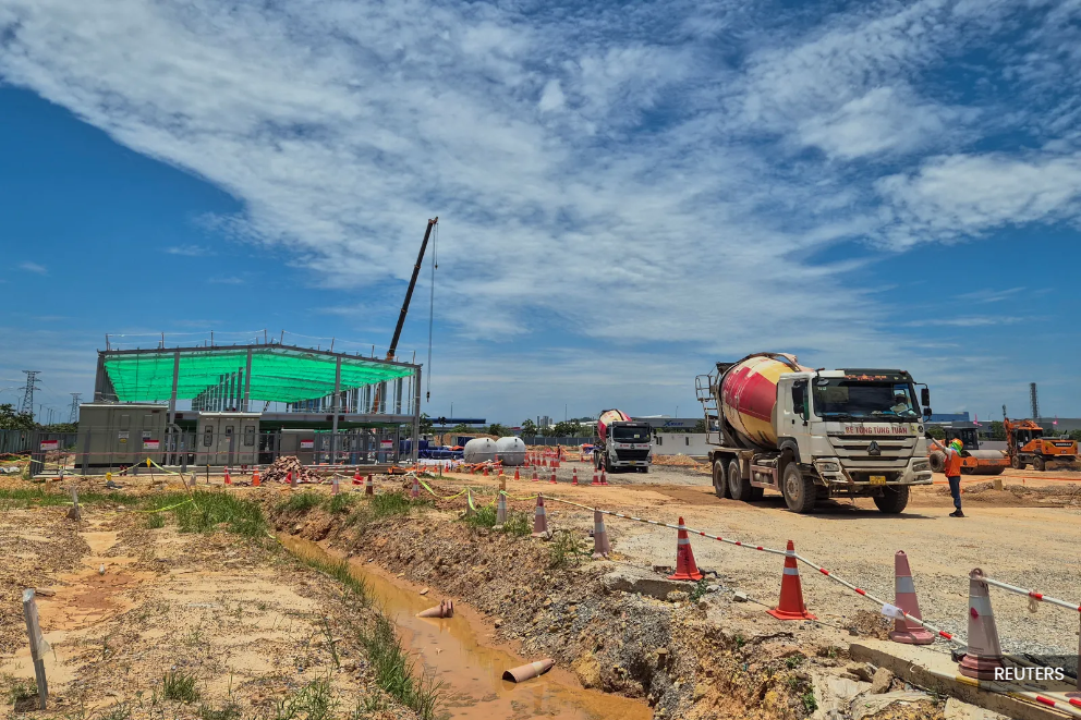 Image from: Samsung plans US$1.5b chip testing plant in Vietnam