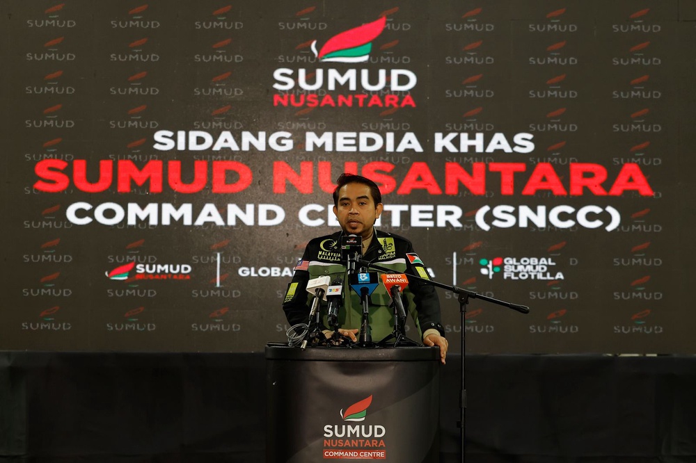 Image from: Flotila Gaza masuk fasa kritikal, risiko pintasan dalam tempoh 30 jam