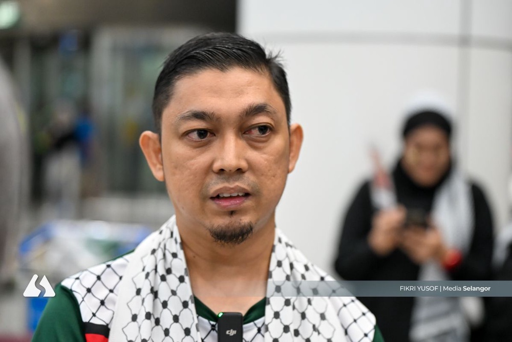 Image from: Misi GSF 2.0 berjaya satukan solidariti dunia untuk Palestin