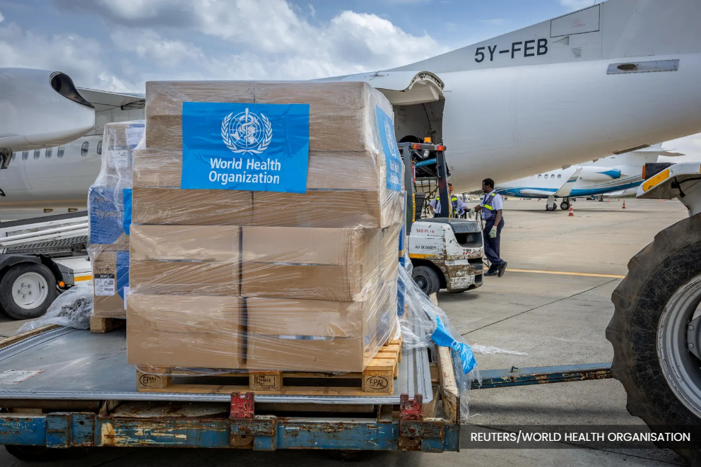 Image from: WHO says over 900 suspected cases, 200 suspected deaths from Bundibugyo strain of Ebola