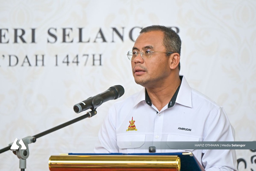 Image from: Raja Muda berkenan rasmi Kompleks Ibu Pejabat JKR Selangor