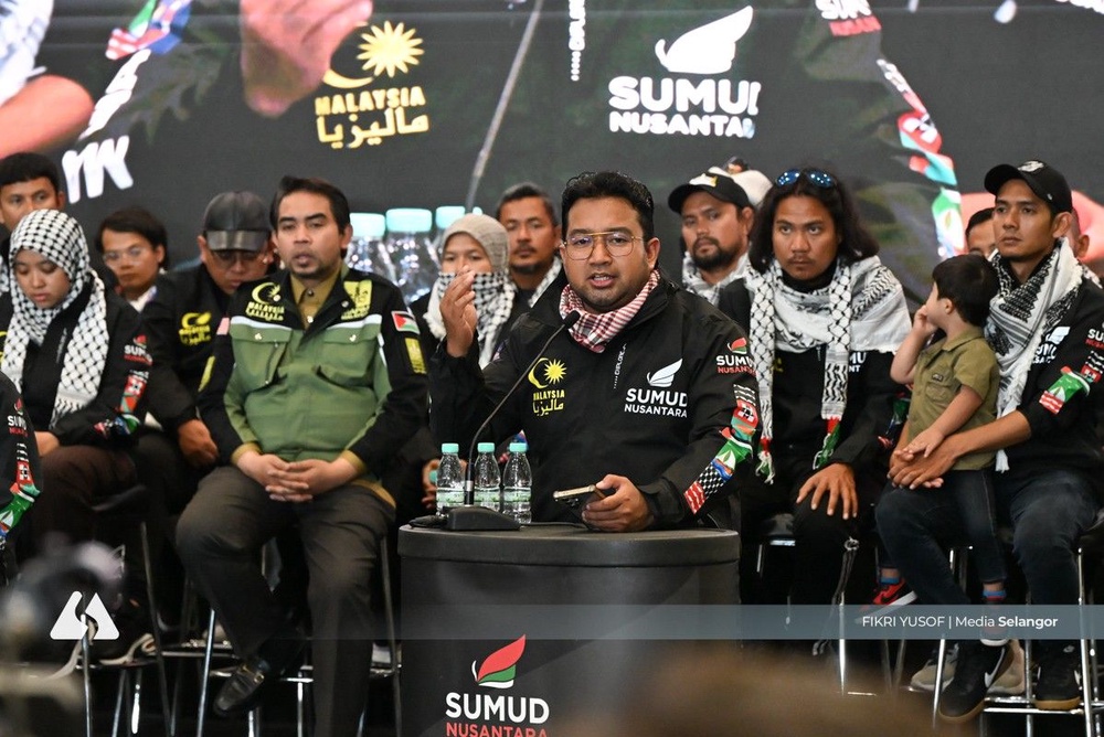 Image from: GSF 2.0 cetus gelombang global bela Gaza, GSF 3.0 bakal digerakkan