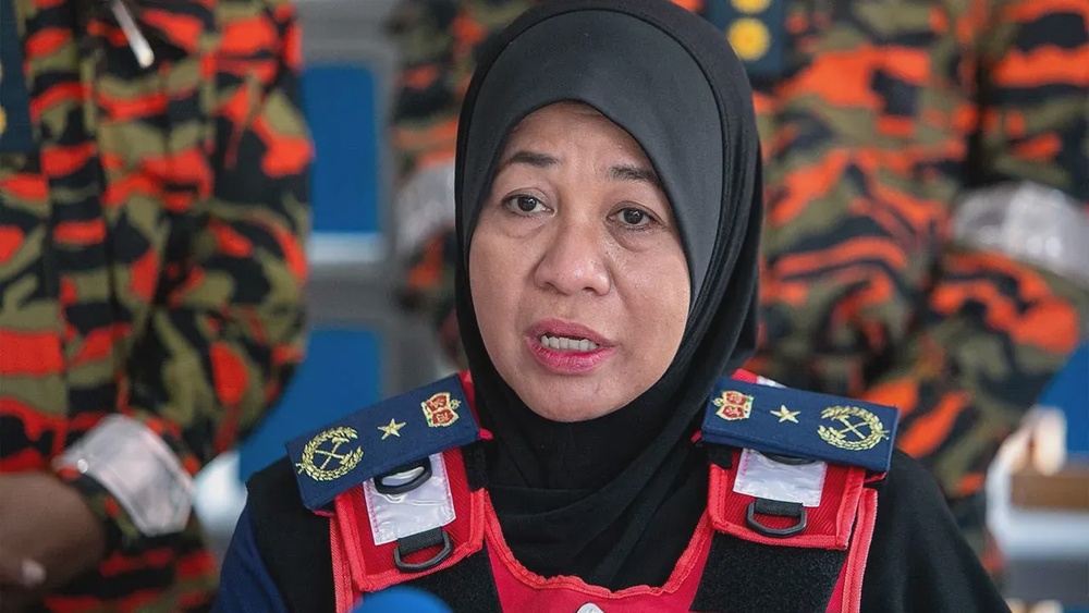 Image from: Pendaki hilang: Rakaman kamera kesan Jaslinda bergerak menuju kem sukaneka