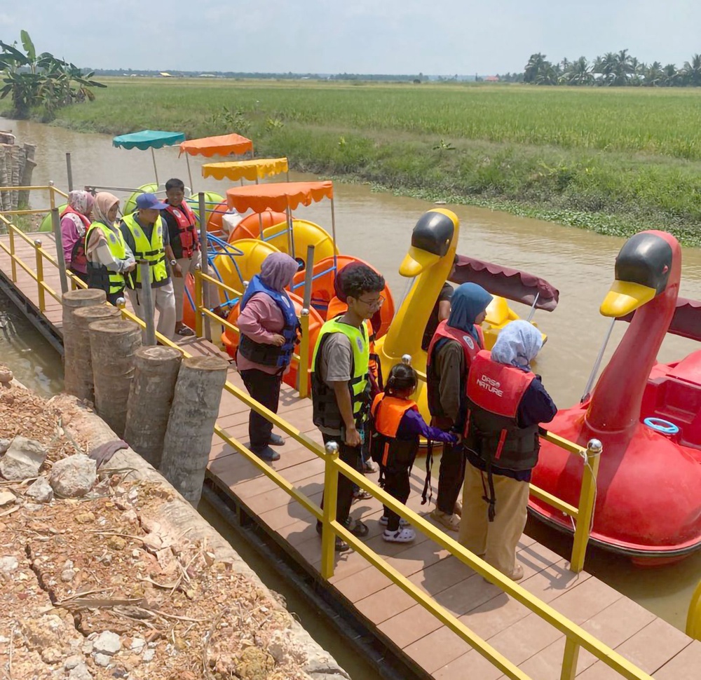 Image from: Jom! Makan angin ke anjung utara Selangor