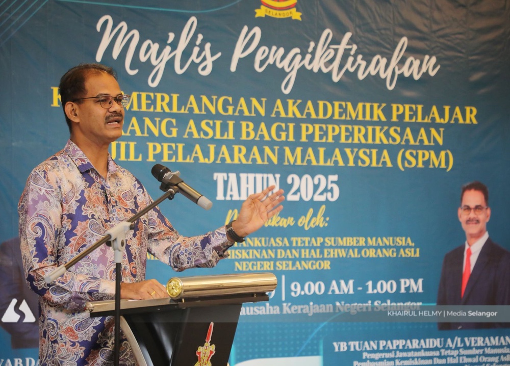 Image from: Orang Asli digesa sambung pelajaran, manfaat TVET tingkat sosioekonomi - EXCO
