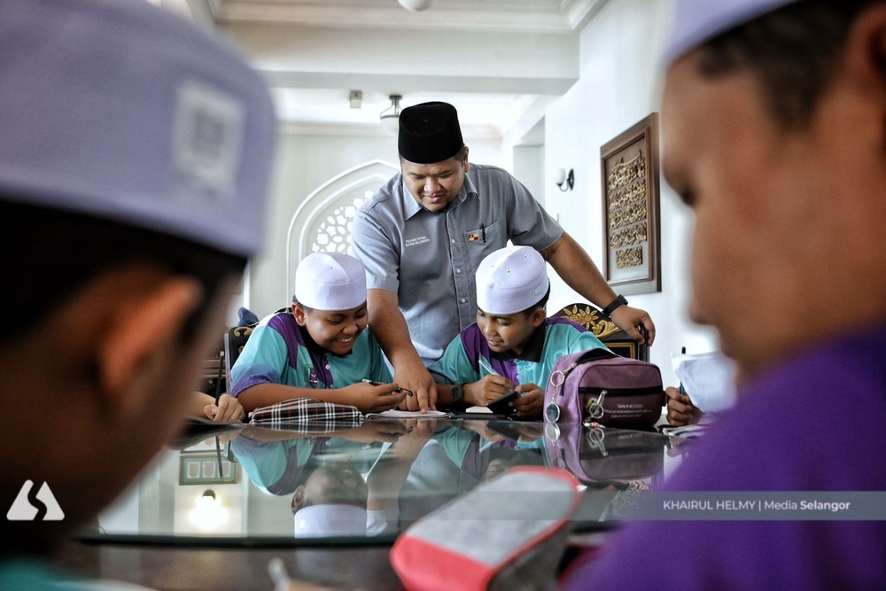 Image from: Pengajian tahfiz di Istana Alam Shah lahir huffaz cemerlang, seimbang