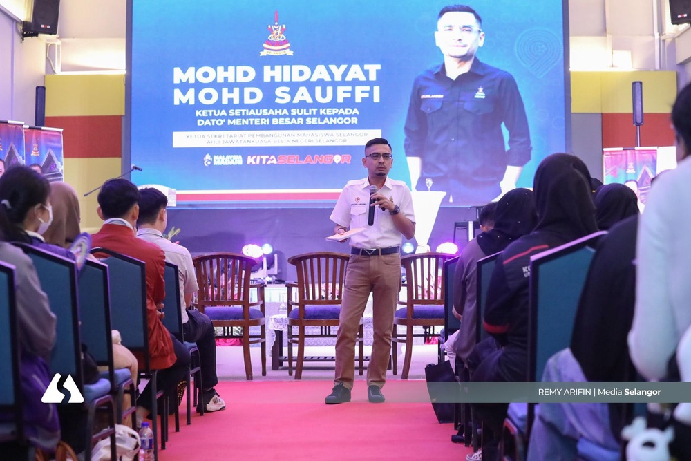 Image from: Jerayawara Siswa Selangor platform dekati mahasiswa, kongsi inisiatif negeri