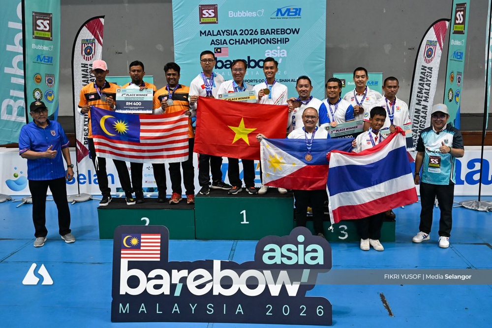Image from: Selangor backs Barebow Asia 2026 to boost archery growth