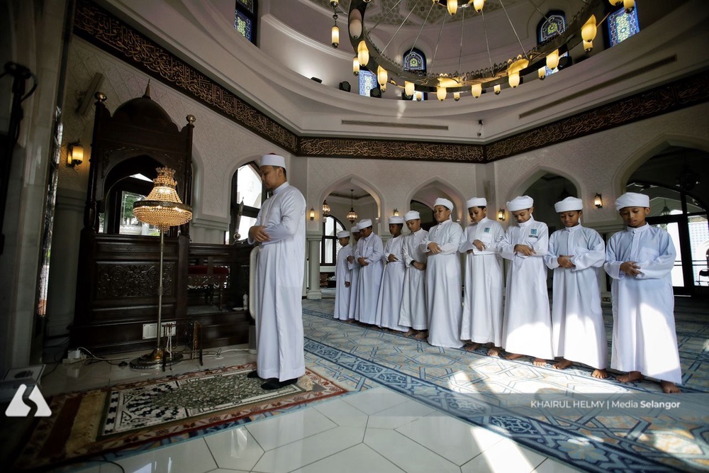 Image from: Pengajian tahfiz di Istana Alam Shah lahir huffaz cemerlang, seimbang