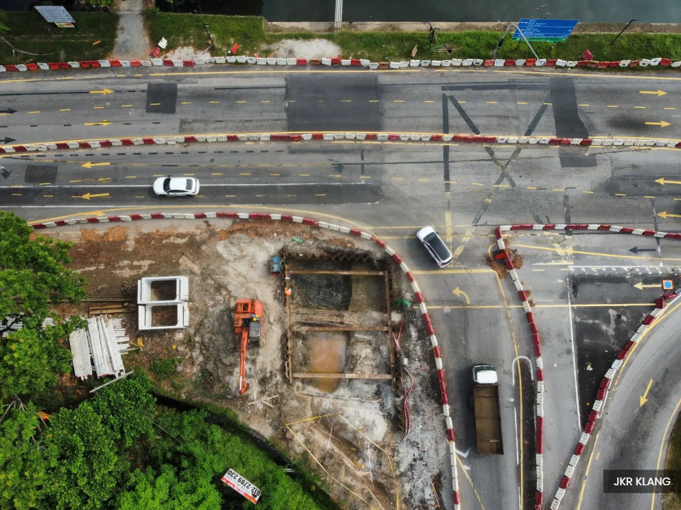 Image from: 古纳拉盼2027雪州财案 加速落实圣淘沙区防洪工程
