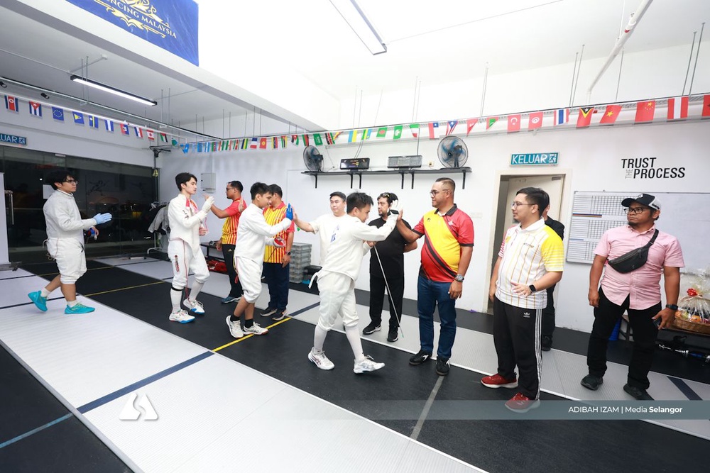 Image from: Atlet lawan pedang sasar dua emas buat Selangor di SUKMA 2026