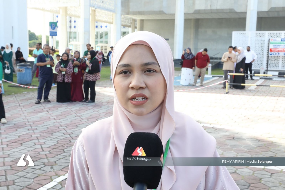 Image from: Aidiladha satukan komuniti, suasana korban di Shah Alam lebih meriah