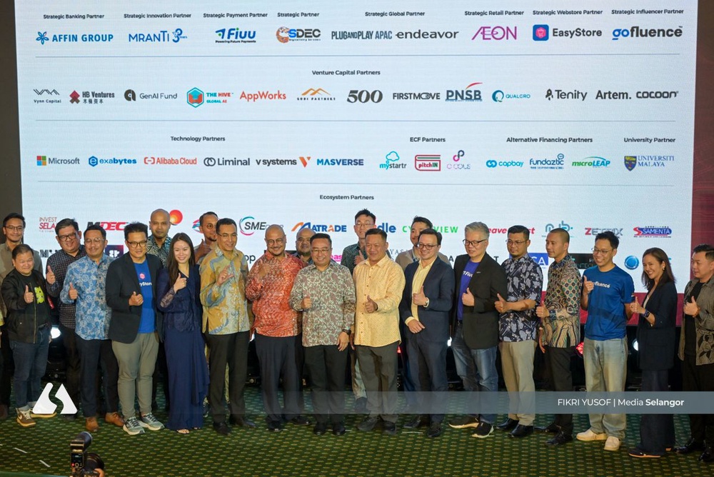 Image from: Minister lauds Selangor’s accelerator as model for innovation collaboration