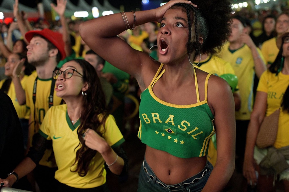 Image from: Morocco expose Brazil flaws but settle for draw in World Cup heavyweight clash