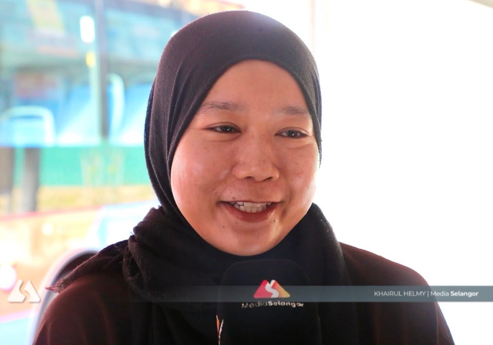 Image from: Dato’ Menteri站人行道未完善 用户忧步行安全