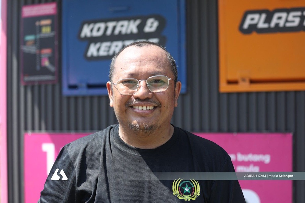 Image from: Kampung Orang Asli pertama miliki pusat kitar semula pandu lalu