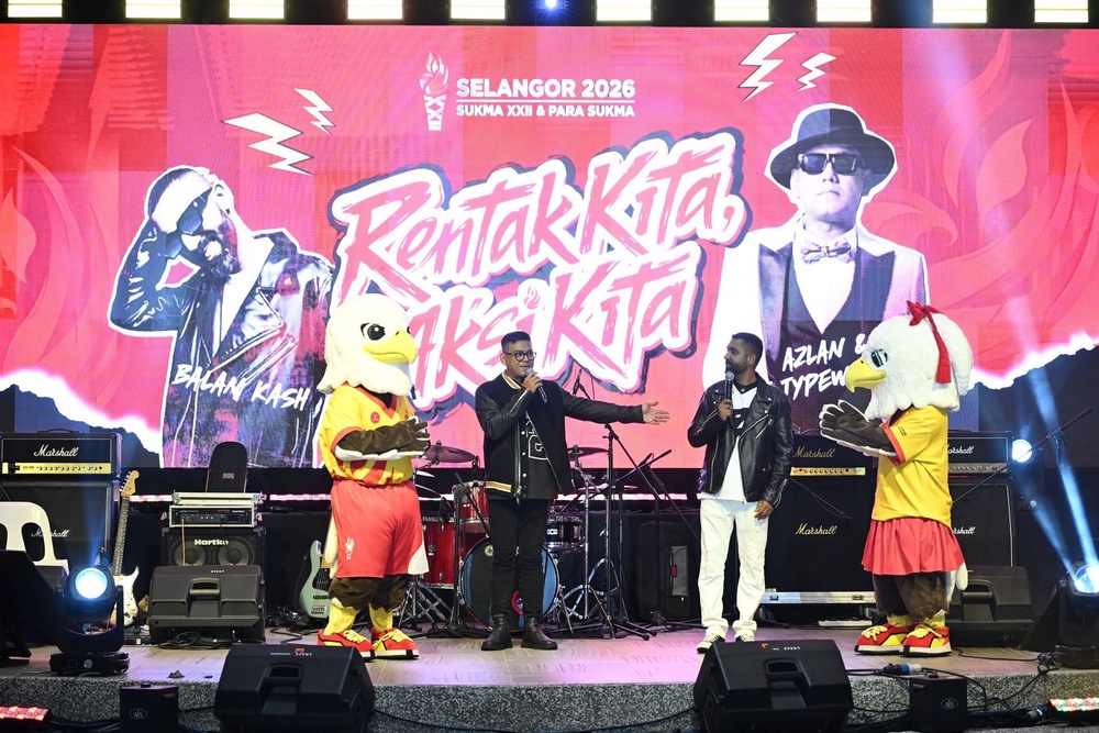 Image from: SUKMA 2026: Kebajikan atlet, fasiliti jadi keutamaan Selangor
