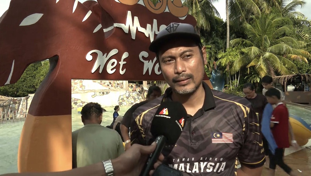 Image from: Shah Alam jadi tumpuan keluarga sempena cuti sekolah