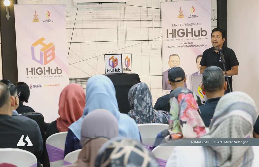 Image from: Hijrah Selangor biayai RM915 juta, bantu 62,000 usahawan sejak 2015