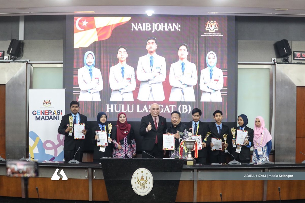 Image from: Petaling Perdana juara Debat Darul Ehsan 2026 Piala Speaker DNS