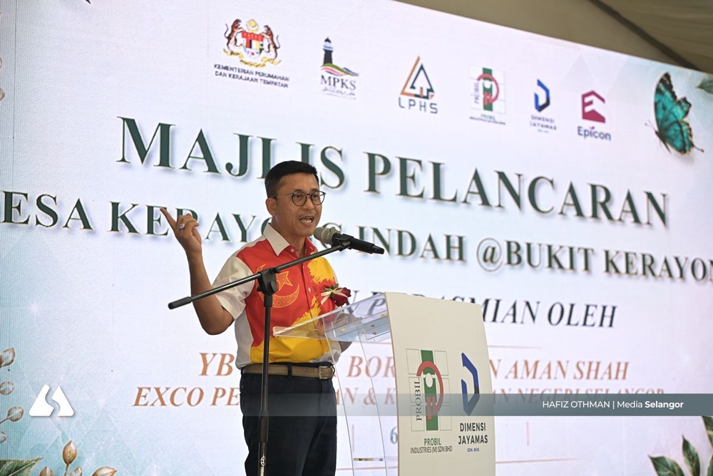 Image from: Penantian 30 tahun berakhir, 235 rumah Desa Kerayong Indah siap tahun depan