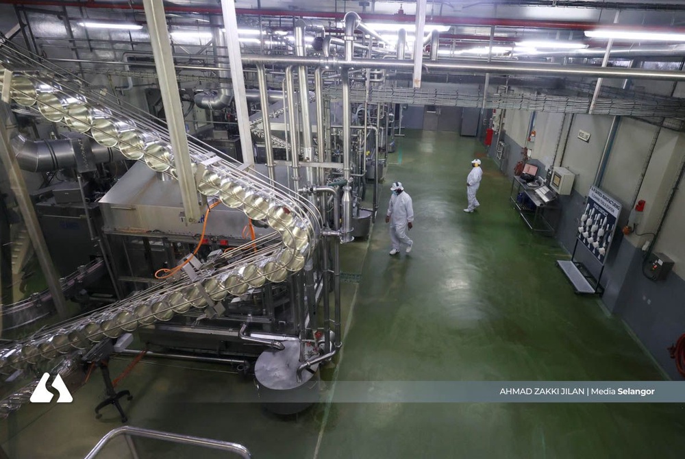 Image from: F&N Pulau Indah plant a key dairy export hub driving local economy