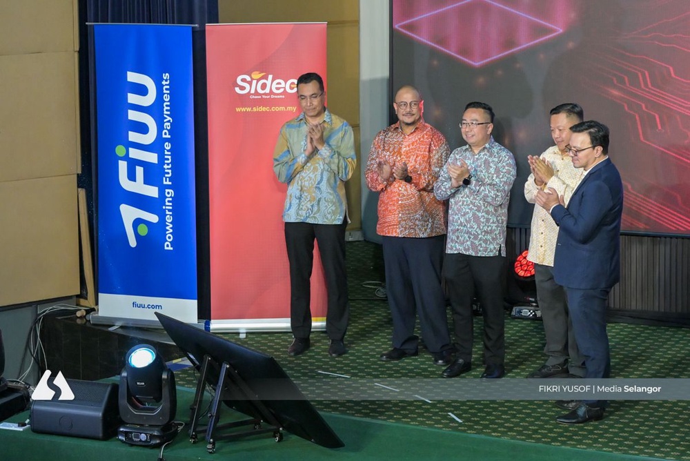 Image from: Minister lauds Selangor’s accelerator as model for innovation collaboration