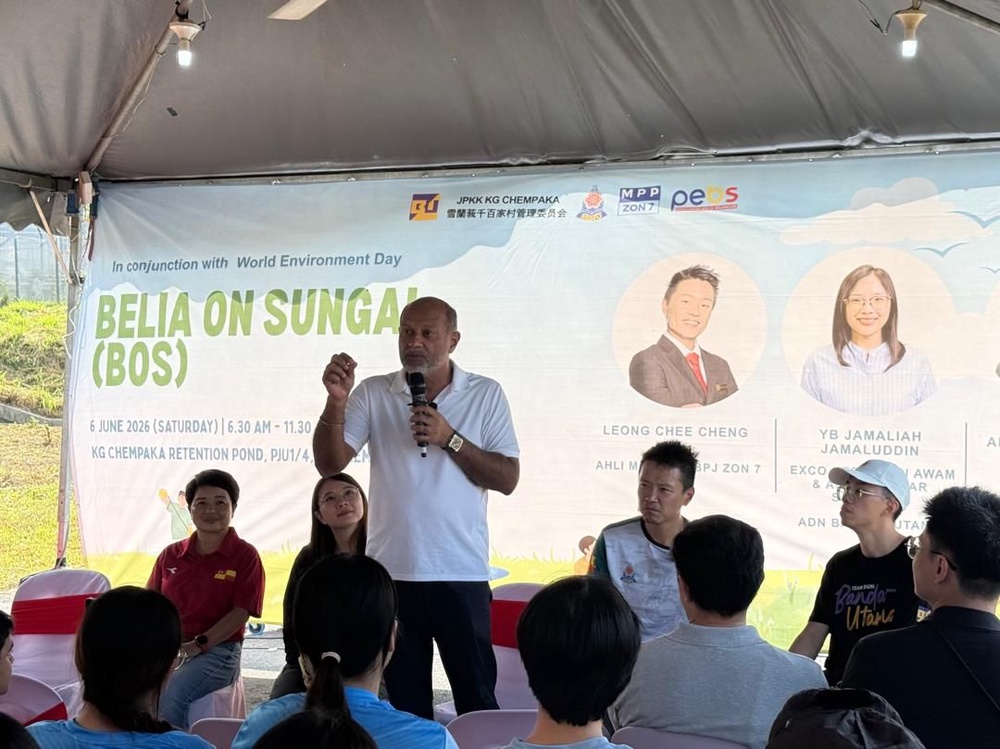 Image from: Belia jadi ejen pemuliharaan sungai, tingkat kesedaran masyarakat