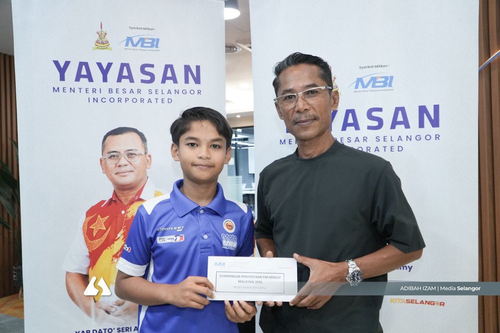 Image from: Yayasan MBI bantu pelbagai pihak, agih lebih RM500,000