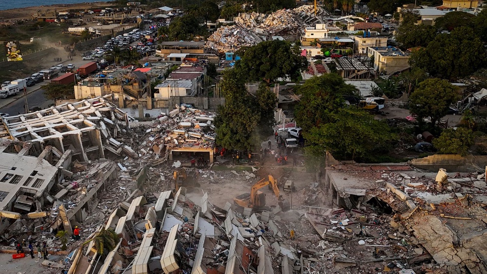 Image from: Hopes of finding more survivors of Venezuela earthquakes fade