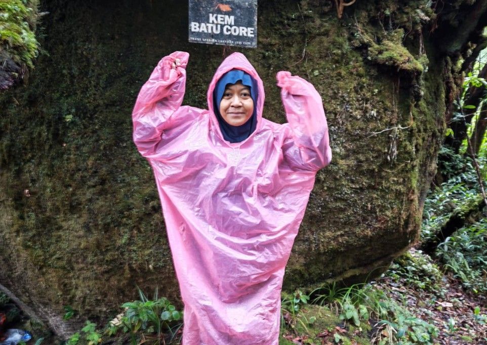 Image from: Rasa tanggungjawab dorong sukarelawan Orang Asli bantu SAR Jaslinda