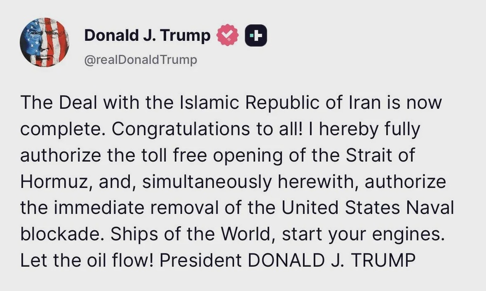 Image from: US, Iran strike peace deal to end the war