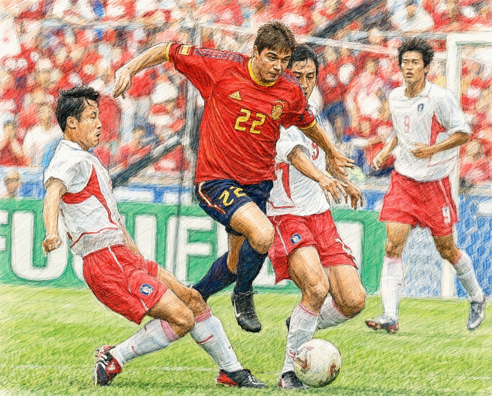 Image from: Mengimbau sisi hitam Piala Dunia di Korea Selatan-Jepun 2002