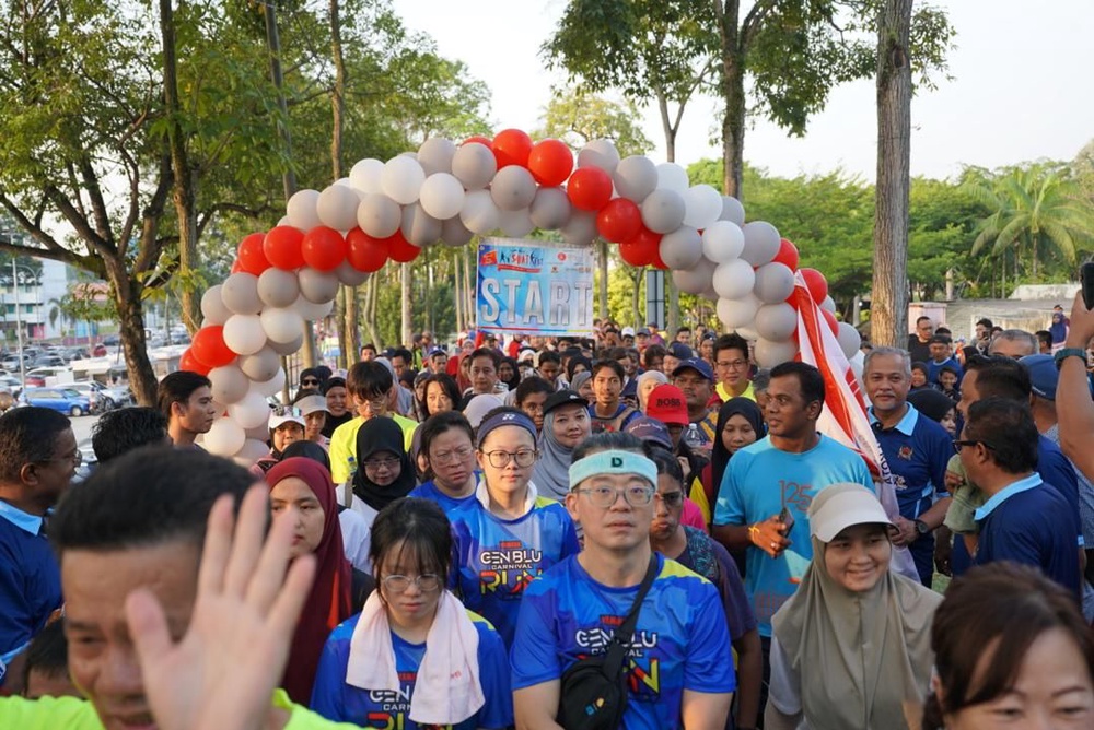 Image from: Penduduk teruja sertai Jom ‘Hike’ Sihat Fest di Klang, manfaat saringan percuma