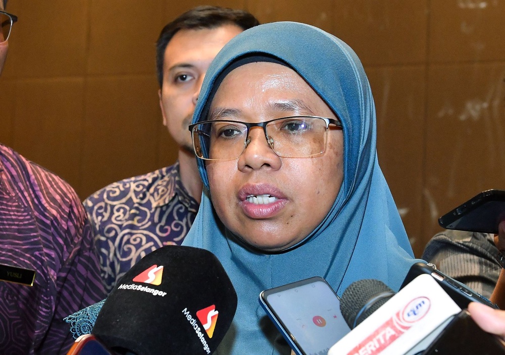 Image from: Kediaman bertingkat didiami Rohingya tiada kaitan pengurusan strata