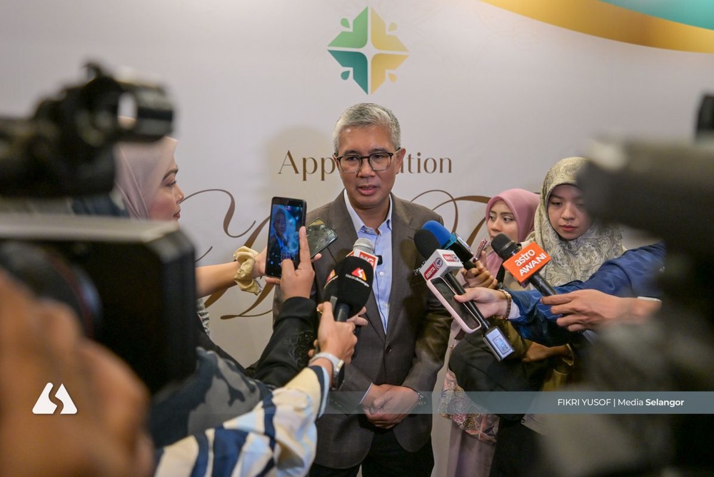 Image from: Yayasan TZA terima sumbangan RM3.5 juta perkukuh program pendidikan, komuniti