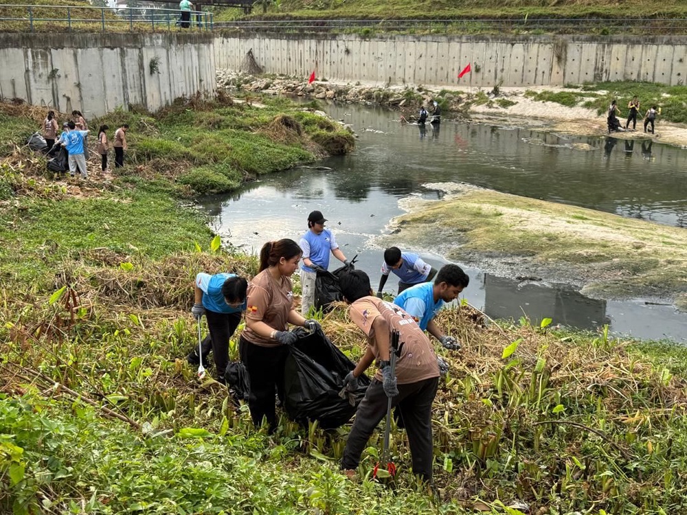 Image from: Belia jadi ejen pemuliharaan sungai, tingkat kesedaran masyarakat