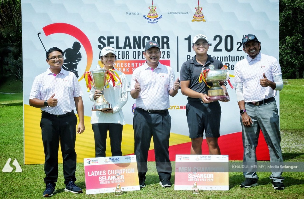 Image from: Selangor boosts golf development ecosystem with new structured youth initiative
