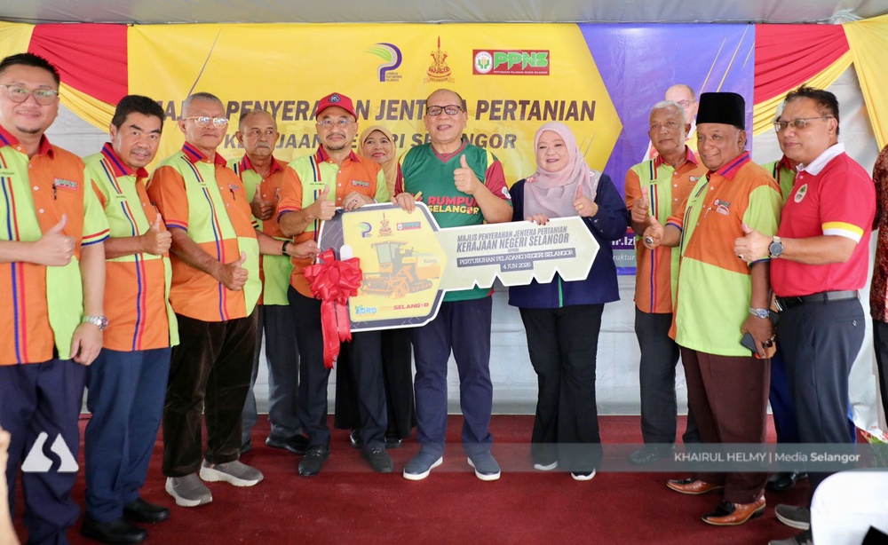 Image from: Selangor bawa isu subsidi diesel jentera pertanian ke Kerajaan Persekutuan